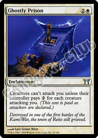 010 / 306 Ghostly Prison non comune (EN) -NEAR MINT-