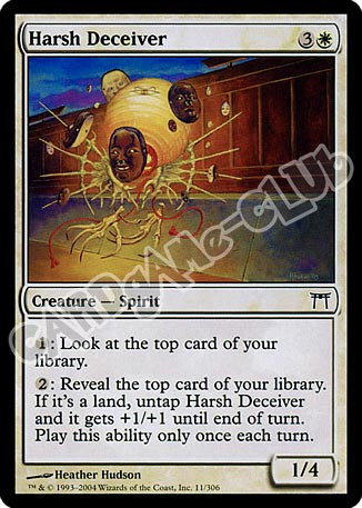 011 / 306 Harsh Deceiver comune (EN) -NEAR MINT-