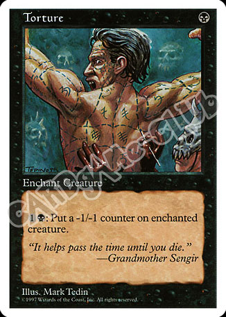 Torture comune (EN) -NEAR MINT-