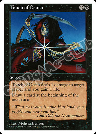Touch of Death comune (EN) -NEAR MINT-