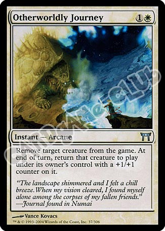 037 / 306 Otherworldly Journey non comune (EN) -NEAR MINT-