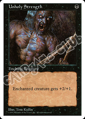 Unholy Strenght comune (EN) -NEAR MINT-