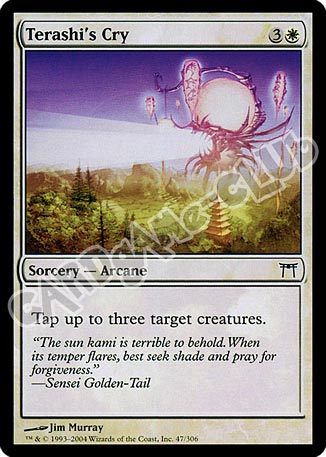 047 / 306 Terashi's Cry comune (EN) -NEAR MINT-