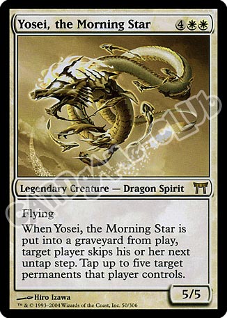 050 / 306 Yosei, the Morning Star rara (EN) -NEAR MINT-