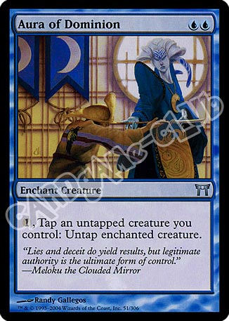 051 / 306 Aura of Dominion non comune (EN) -NEAR MINT-