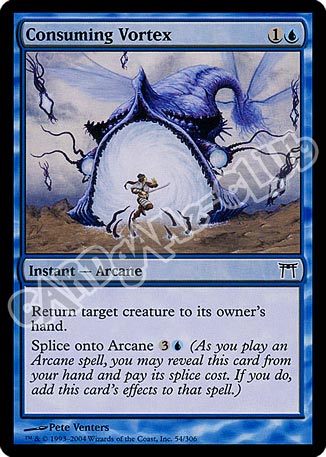 054 / 306 Consuming Vortex comune (EN) -NEAR MINT-