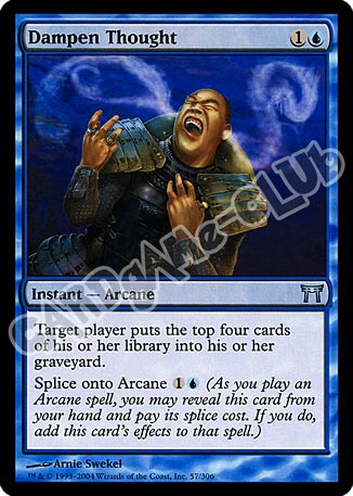 057 / 306 Dampen Thought non comune (EN) -NEAR MINT-