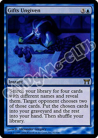 062 / 306 Gifts Ungiven rara (EN) -NEAR MINT-