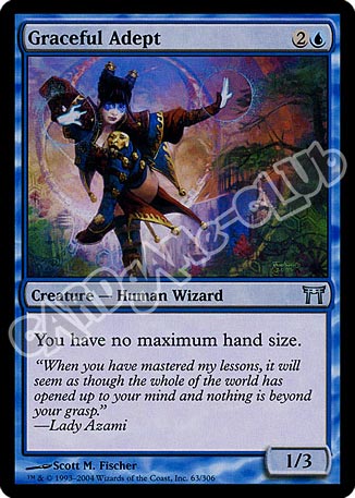 063 / 306 Graceful Adept non comune (EN) -NEAR MINT-