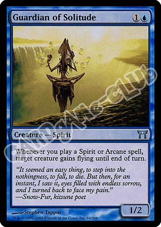 064 / 306 Guardian of Solitude non comune (EN) -NEAR MINT-