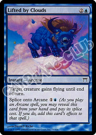 073 / 306 Lifted by Clouds comune (EN) -NEAR MINT-