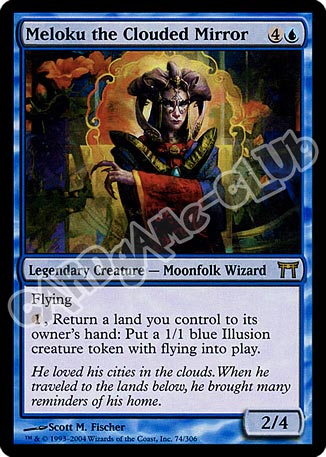 074 / 306 Meloku the Clouded Mirror rara (EN) -NEAR MINT-
