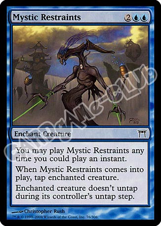 076 / 306 Mystic Restraints comune (EN) -NEAR MINT-