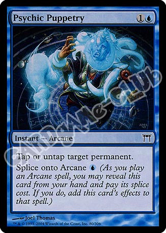 080 / 306 Psychic Puppetry comune (EN) -NEAR MINT-