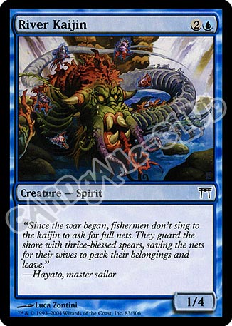 083 / 306 River Kaijin comune (EN) -NEAR MINT-