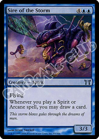 085 / 306 Sire of the Storm non comune (EN) -NEAR MINT-