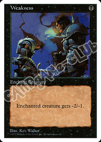 Weakness comune (EN) -NEAR MINT-