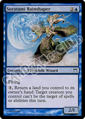 089 / 306 Soratami Rainshaper comune (EN) -NEAR MINT-