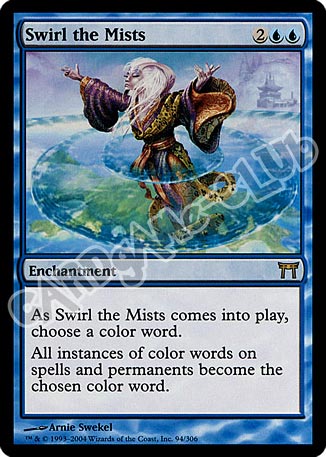 094 / 306 Swirl the Mists rara (EN) -NEAR MINT-