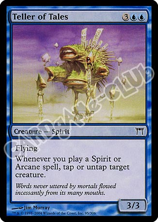 095 / 306 Teller of Tales comune (EN) -NEAR MINT-