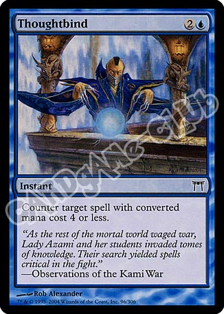 096 / 306 Thoughtbind comune (EN) -NEAR MINT-