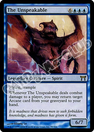 098 / 306 The Unspeakable rara (EN) -NEAR MINT-