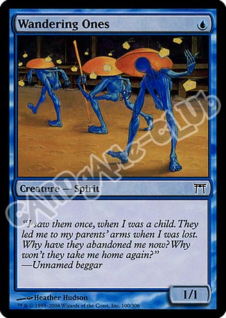 100 /306 Wandering Ones comune (EN) -NEAR MINT-