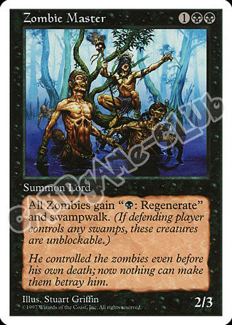 Zombie Master rara (EN) -NEAR MINT-