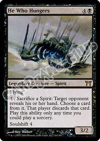 114 /306 He Who Hungers rara (EN) -NEAR MINT-