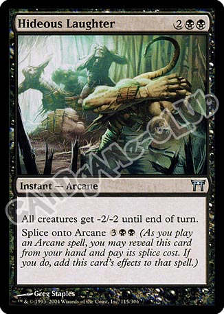 115 /306 Hideous Laughter non comune (EN) -NEAR MINT-