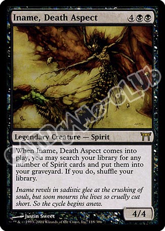 118 /306 Iname, Death Aspect rara (EN) -NEAR MINT-