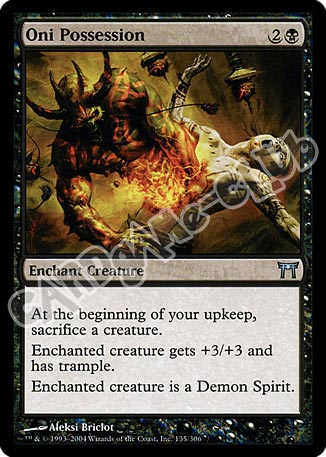 135 /306 Oni Possession non comune (EN) -NEAR MINT-