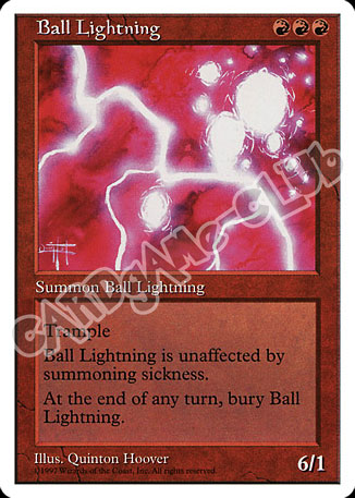 Ball Lightning rara (EN) -NEAR MINT-