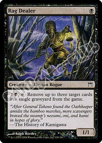 138 /306 Rag Dealer comune (EN) -NEAR MINT-