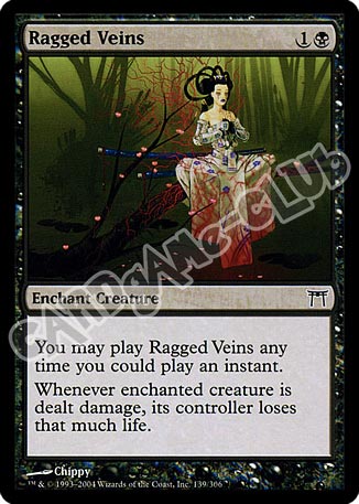 139 /306 Ragged Veins comune (EN) -NEAR MINT-
