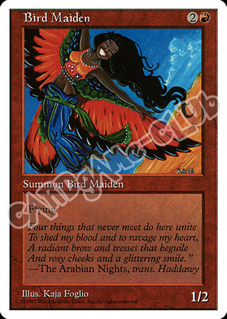 Bird Maiden comune (EN) -NEAR MINT-
