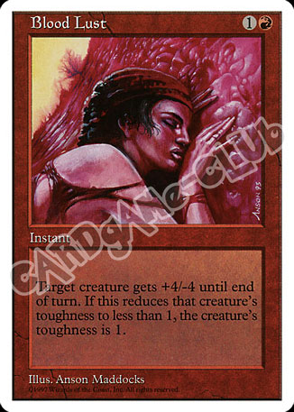 Blood Lust comune (EN) -NEAR MINT-