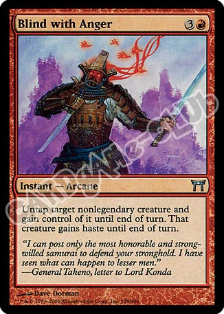 158 /306 Blind With Anger non comune (EN) -NEAR MINT-
