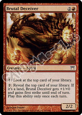 161 /306 Brutal Deceiver comune (EN) -NEAR MINT-