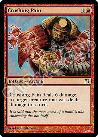 162 /306 Crushing Pain comune (EN) -NEAR MINT-