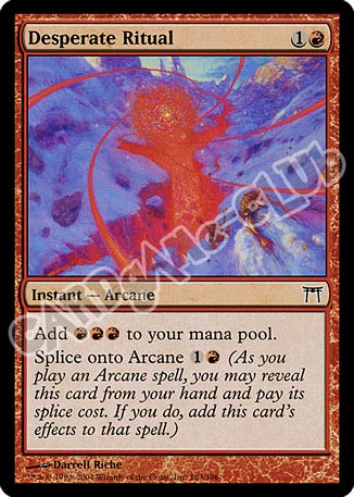 163 /306 Desperate Ritual comune (EN) -NEAR MINT-