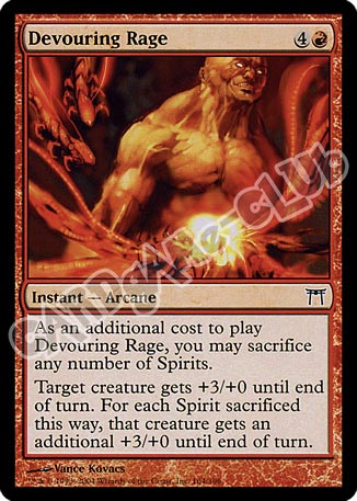 164 /306 Devouring Rage comune (EN) -NEAR MINT-