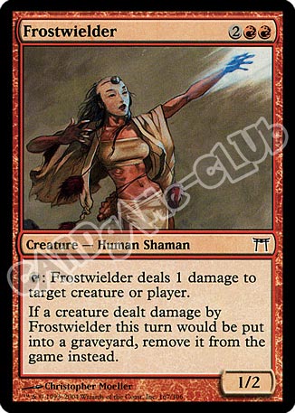 167 /306 Frostwielder comune (EN) -NEAR MINT-