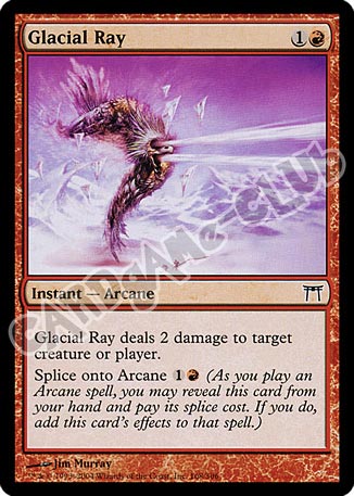 168 /306 Glacial Ray comune (EN) -NEAR MINT-