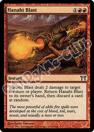 170 /306 Hanabi Blast non comune (EN) -NEAR MINT-