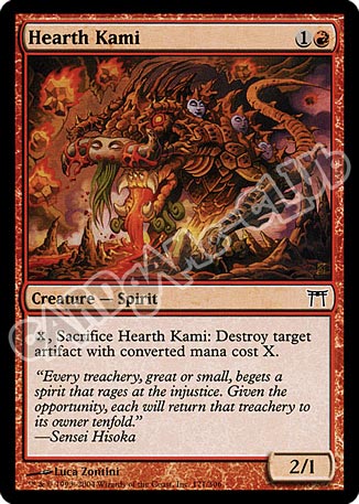 171/306 Hearth Kami comune (EN) -NEAR MINT-