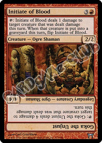 173 /306 Initiate of Blood - Goka the Unjust non comune (EN) -NEAR MINT-