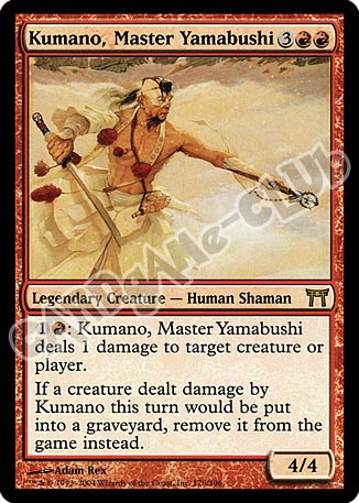 176 /306 Kumano, Master Yamabushi rara (EN) -NEAR MINT-