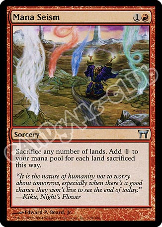 179 /306 Mana Seism non comune (EN) -NEAR MINT-