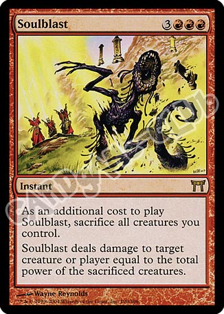 190 /306 Soulblast rara (EN) -NEAR MINT-